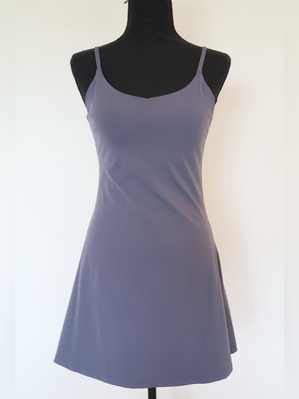 Lululemon Lavender Athletic Mini Dress  w Shelf Bra